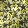 AnnA-aRt flash light BG - stars - black yellow