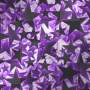 AnnA-aRt flash light BG - stars - black purple