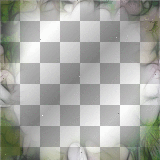 pink green white flowers frame ' transparent