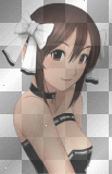 black anime girl