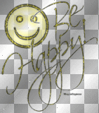 Be happy