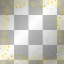 Frame/overlay yellow flowers butterflies