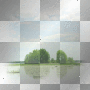 WIOSNA SPRING  TRANSPARENT SCENE BACKGROUND