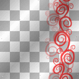 red frame