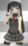 Black Anime Girl