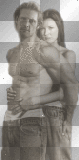 couple love woman men evangeline lilly & josh holloway