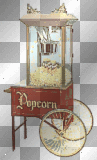 Vintage Popcorn Machine-Animated-*s*
