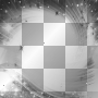 Frame overlay black white