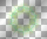 TRANSPARENT BACKGROUND  PRZEZ YELLOW GREEN CIRCLE