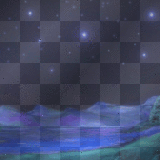 TAPETY BACKGROUND ANIMATED LIGHT STAR BLUE WATER FANTASY