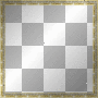 cadre or argent scintillant -c