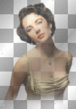 vintage face ©dK
