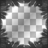 Black dusty leaves frame for U by nyeSte*