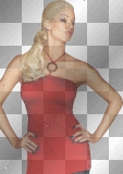 Maryse like a rose