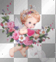 vintage child angel
