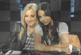 Ashley Tisdale with Vanessa Hudgens