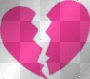 coeur brisé coeur brisé