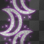 purple moons