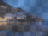 Italy at night