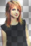 Hayley Williams (Paramore) singer transparent