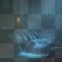 TAPETY BACKGROUND ANIMATED LIGHT WATER BLUE FANTASY