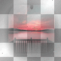 WIDOCZKI   SPRING SUMMER TRANSPARENT BACKGROUND SCENE WATER RED