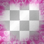 Background hearts pink