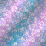 sfondo pink and blue cuori