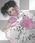 anime glitter emo girl gothic