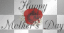 mother's day red flower