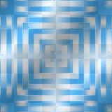 Animated background blue