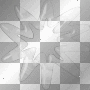 PRZEZ TRANSPARENT DECO BACKGROUND STAR GLASS WHITE PRZEZ TRANSPARENT DECO BACKGROUND STAR GLASS WHITE
