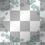 Stars frame teal