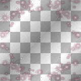 Stars frame pink