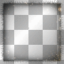 RAMCIA  FRAME TRANSPARENT BORDER SPARKLE BLACK