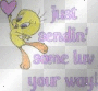 Tweety Sending Love
