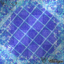 Blue Glitter Background