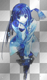 Anime Girl [Becky´s Stamp]