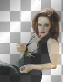 Bella vampire lady Twilight/Breaking Down transparent