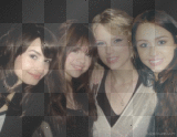 Demi Selena Taylor and Miley