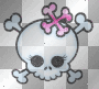 Glitter Skull: By 4r13s Glitter Skull: By 4r13s