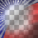 USA  flag background