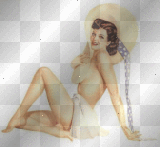 BELLA MUJER, POSA PARA LA FOTO, CON POCA ROPA..