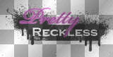 The Pretty Reckless text, word