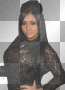 snookie in black