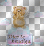 dios te bendiga
