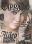 **Miley Cyrus : Capricho Magazine (: