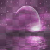 Twilight Sparkle Moonlight BG~Purple