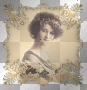 femme vintage image -c