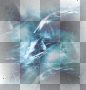 blue ice background